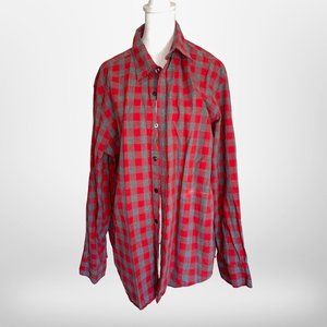 J. Crew Plaid Button Up